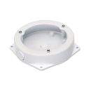 ICRealtime MNT-JUNCTION BOX 5 Outdoor Round Junction Box for Dome Cameras