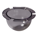 Panasonic WV-CR1S Smoke Dome Cover for WV-SFR631L and WV-SFR611L Dome Cameras