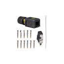 Axis 5506-251 10-pin Push-pull System Connector