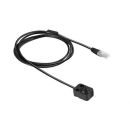 Interlogix TVL-0102 TruVision Covert Lens 1.3MPx L-shape - 2m Cable