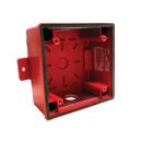 Bosch Indoor/Outdoor Back Box, Red, IOB-R