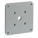 IQsight by Bosch MIC-SPR-MG Wall Mount Spreader Plate, Grey