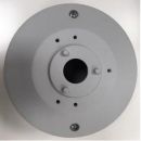 Pelco IBEWLMT-E Sarix Enhanced Wall Mount for Environmental Bullet Camera