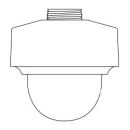 Pelco IMEPM-E Sarix Enhanced Environmental Pendant Mount for Dome Camera
