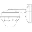 EverFocus BA-EHD3 Wall Mount for EHH5040/EHH5241