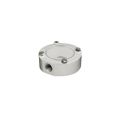 IQsight by Bosch MIC-SCA-WD MIC500 Shallow Conduit Adapter, White