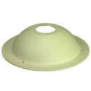 ATV PDA5W Indoor Pendant Mount, White for FD650WDR, FD600VA, VDP690WDR, VD650WDR, VD600TDNW, VD600TDN