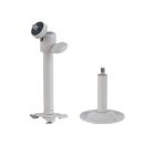 Cantek CT-W-CB01-Silver-Black Wall & Ceiling Mount Camera Bracket
