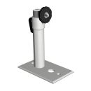 Pelco C11-UM Universal Gang Box, Wall, or Ceiling Mount with Adjustable Swivel Head, Gray