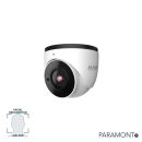 InVid PAR-P5TXIR28N 5 Megapixel Network IP Plug & Play Outdoor IR Dome Camera, Facial Recognition, 2.8mm Lens