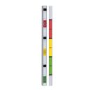 Axis 01631-001 F92A01 Height Strip Housing, Silver