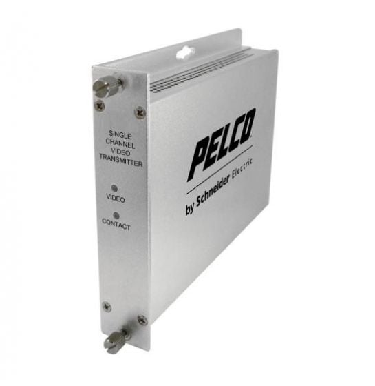 Pelco FTV10S1FC 1 Channel Video Fiber Transmitter FC Connector, Multi-Mode FTV10S1FC by Pelco