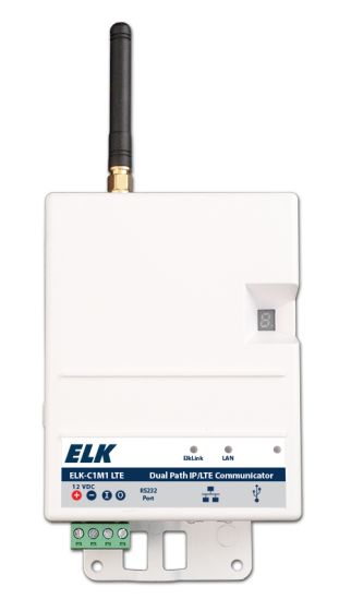 ELK C1M1-LTEV Dual Path Alarm Communicator C1M1-LTEV by ELK