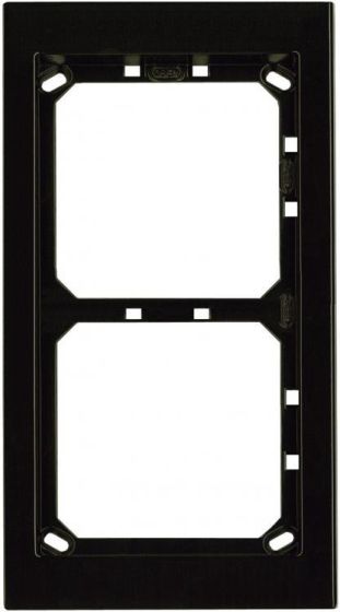 Alpha MT2B 2HX1W Module Panel Frame, Brown MT2B by Alpha