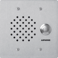Aiphone LE-SS-A 2-Gang Door Station, Vandal and Weather Resistant LE-SS-A by Aiphone