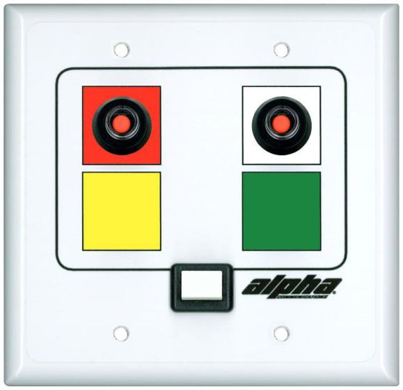 Alpha RSS403 3 Button Remote Room Status Station RSS403 by Alpha