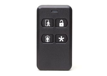 Linear 2GIG-KEY2E-345 4-Button Keyfob Remote 2GIG-KEY2E-345 by Linear