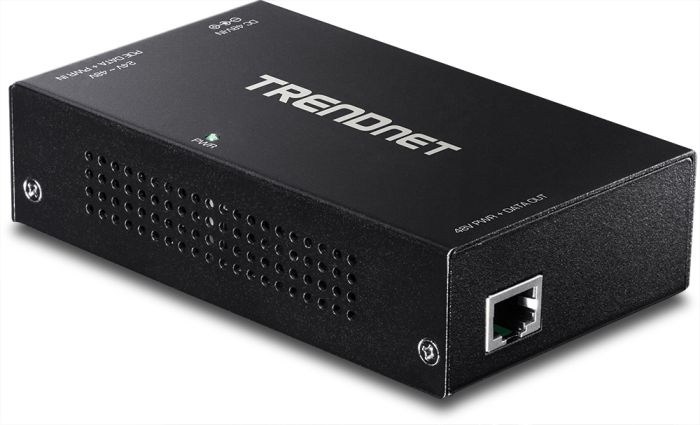 TRENDnet TPE-E110 Gigabit PoE+ Repeater/Amplifier TPE-E110 by TRENDnet