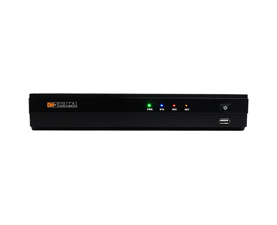 Digital Watchdog DW-VP96T4P 9-Channel VMAX IP Plus 4-Ports PoE NVR, 6TB DW-VP96T4P by Digital Watchdog