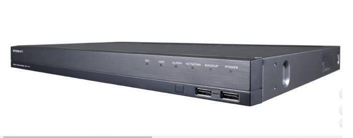 Samsung HRD-1641-2TB 16 Channel 4M Analog HD Digital Video Recorder, 2TB HRD-1641-2TB by Samsung
