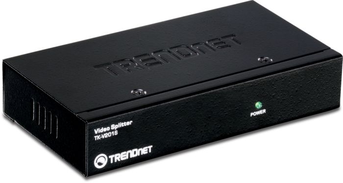 TRENDnet TK-V201S 2-Port Stackable Video Splitter TK-V201S by TRENDnet
