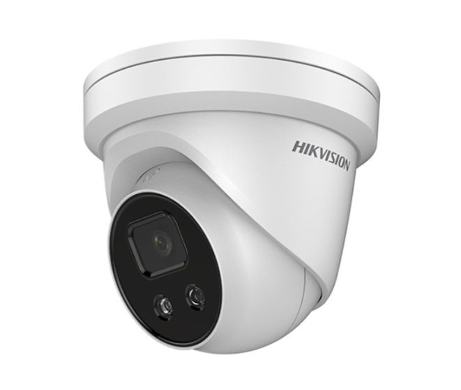 Hikvision PCI-T15F6SL AcuSense 5 Megapixel IR Fixed Turret Network Camera with 6mm Lens PCI-T15F6SL by Hikvision