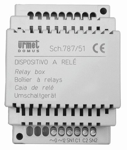 Urmet 788-52 Relay 2 Outputs 788-52 by Urmet