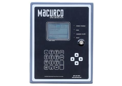 Macurco DVP-1200 Control Panel Works with Macurco 6-Series, 192 Modbus Inputs DVP-1200 by Macurco