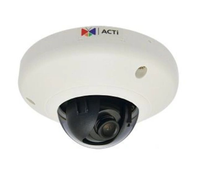 ACTi E914 5 Megapixel Indoor Mini Dome Camera, 1.27mm Lens E914 by ACTi