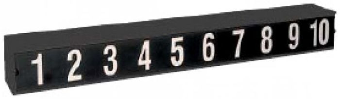 Alpha AL-H10 10 Lite Annunciator Horizontal AL-H10 by Alpha