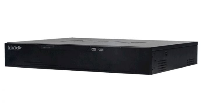 InVid SN1A-32X16TF-4TB 32 Channel NVR with 16 Plug and Play Ports, Body Temperature Detection & Facial Recognition, 4TB SN1A-32X16TF-4TB by InVid