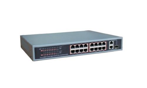 Vitek VT-16P200 18 Port Switch with 16 PoE Ports VT-16P200 by Vitek