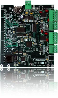 Keri Systems NXT-2D-NE 2 Door/4 Reader TCP/IP Controller, No Enclosure NXT-2D-NE by Keri Systems