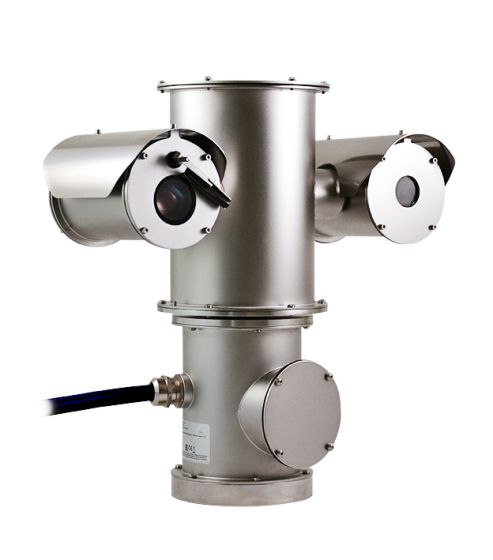 Pelco NXPTZT32EW0Z00CH 2 Megapixel Dual Vision Thermal Network PTZ Camera with 30x Lens, 120vAC, 30Hz Frequency NXPTZT32EW0Z00CH by Pelco