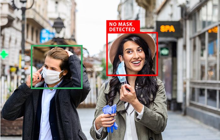 Samsung OP-A2FMD-01 Face Mask Detection Application OP-A2FMD-01 by Hanwha Vision