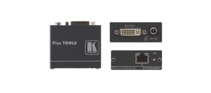 Kramer PT-572HDCP+ DVI Over Twisted Pair Receiver PT-572HDCP+ by Kramer