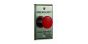 Alarm Controls PBM-2 Single Gang Momentary Panic Button with Two N/O Contact, Stainless Steel PBM-2 by Alarm Controls