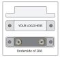 GRI 28A-B-IND Commercial Surface Mount Switch Set 1 and 5/8 Closed Loop, Brown 28A-B-IND by GRI