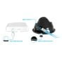 InVid INVID-MS-C8183-PD 4K  Network Mini Dome Camera for Outdoor Use with Advanced Microphone INVID-MS-C8183-PD by InVid
