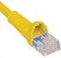 ICC ICPCSK01YL Cat 6 Patch Cord, Yellow, 1 Ft. ICPCSK01YL by ICC