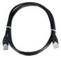 Ditek 124-188 3' RoHS patch cord, RJ45 male to RJ45 male, CAT5e rated 124-188 by Ditek