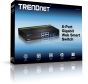 TRENDnet TEG-082WS 8-Port Gigabit Web Smart Switch TEG-082WS by TRENDnet