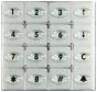 Alpha COM Access Code Module Only Lighted COM by Alpha
