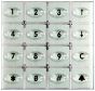 Alpha EM3W Qwikbus Keypad Digital, White EM3W by Alpha
