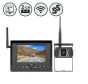 RVS Systems RVS-255W-A-02 2 Wireless Backup Cameras, 5" Wireless Display, Adhesive Mount RVS-255W-A-02 by RVS Systems