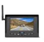 RVS Systems RVS-255W-SC-02 2 Wireless Backup Cameras, 5" Wireless Display, Suction Cup Mount RVS-255W-SC-02 by RVS Systems