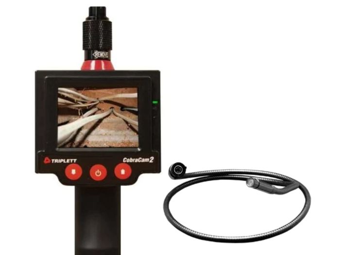 Triplett 8115-KIT10 Promo Cobracam 2, Inspection Camera with free CC2-CAM10F Camera Head 10'' 8115-KIT10 by Triplett