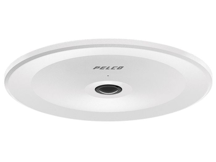 Pelco IMF82-1I 8 MP Fisheye In-ceiling Mount Indoor IP Camera with 1.4mm Lens IMF82-1I by Pelco