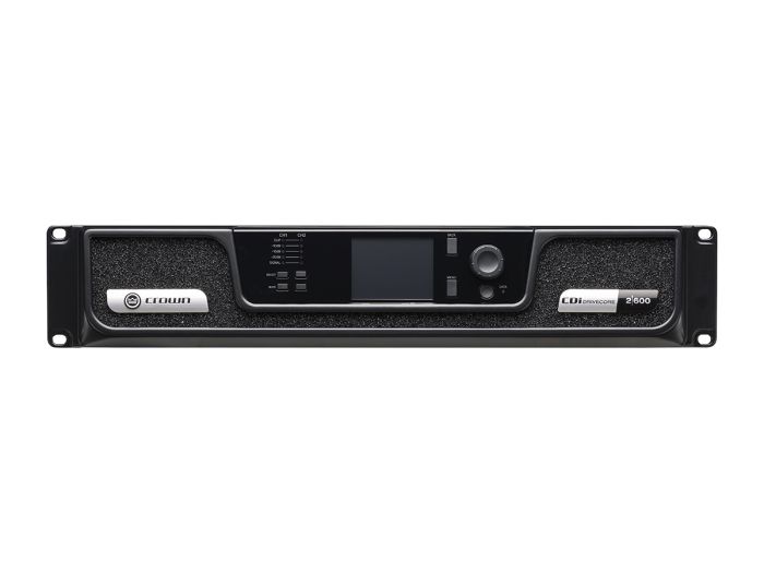 Linear CDI2X600-US-DSP 2-Channel Crown CDi Drivecore Power Amplifier with Custom DSPs CDI2X600-US-DSP by Linear