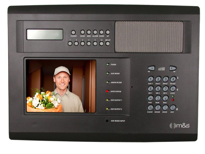 Linear VMC1-BK Video Security Intercom Master VMC1-BK by Linear